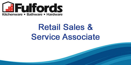 Retail Sales & Service Associate