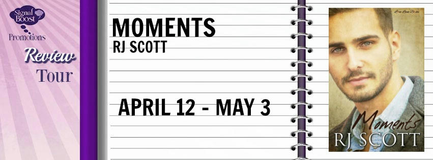 R.J. Scott - Moments BT Banner