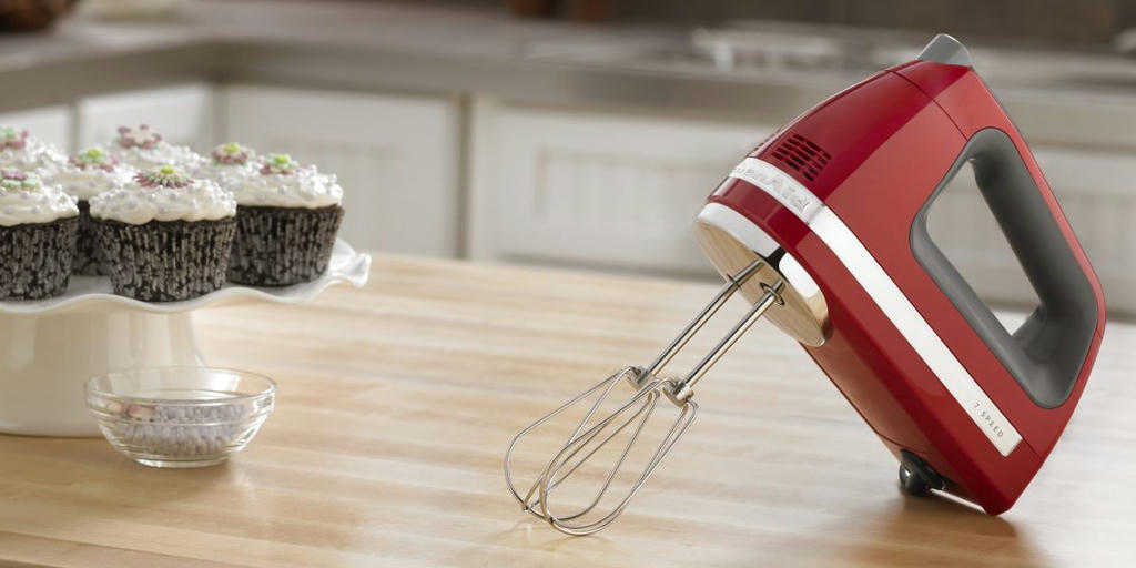 Mixers: Hand Held