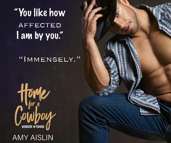 Amy Aislin - Home For A Cowboy Teaser 1