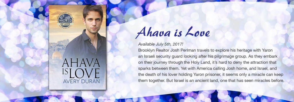 Avery Duran - Ahava is Love Banner 2