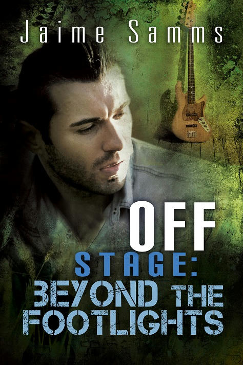 Jaime Samms - Off Stage: Beyond the Footlights Cover