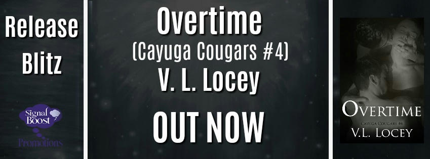 V.L. Locey - Overtime RBBanner