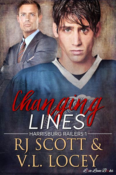 R.J. Scott & V.L. Locey - Changing Lines Cover