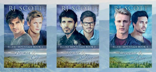 R.J. Scott - Ellery Mountain 1,2,3 Banner