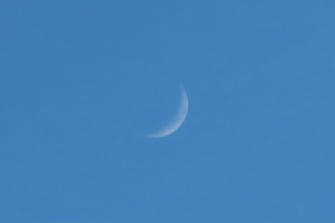 写真(夕方の天空その2)