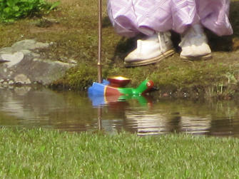 写真（曲水の宴その13拡大）