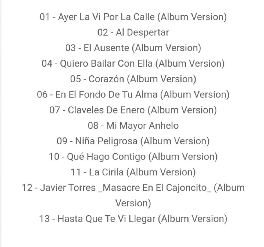 descripción