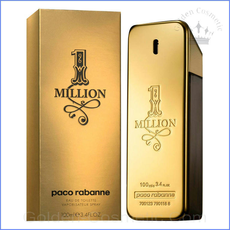 ون 1 مليون من باكو رابان للرجال One 1 Million - Paco Rabanne - Men