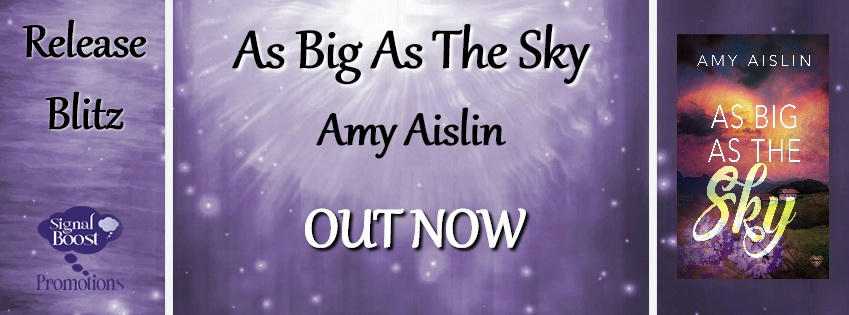 Amy Aislin - As Big As The Sky RBBanner