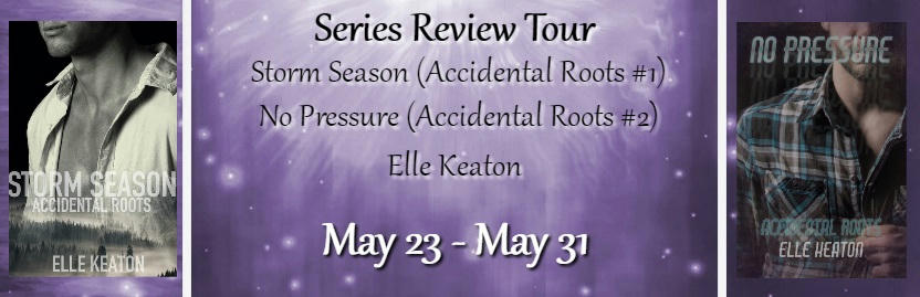 Elle Keaton - Accidental Roots series RT Banner