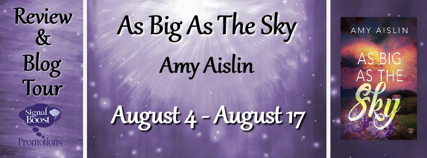 Amy Aislin - As Big As The Sky  RTBanner