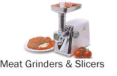 Meat Slicers - Grinders