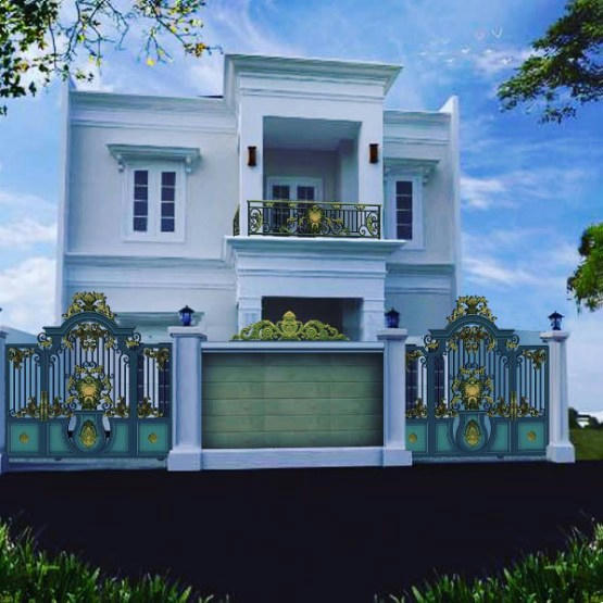  Desain  Rumah Modern Nuansa Klasik Creo House