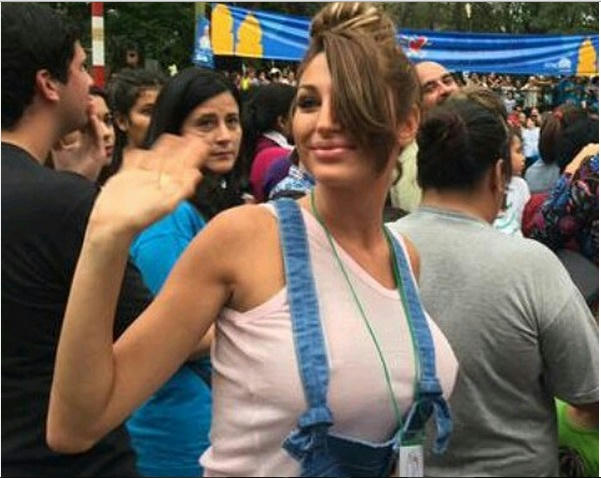 Vicky Xipolitakis o la irresistible vacuidad del ser