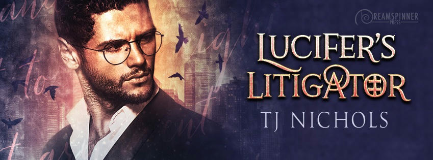 T.J. Nichols - Lucifer's Litigator Banner