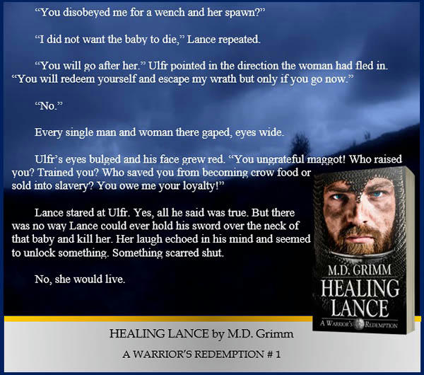 M.D. Grimm - Healing Lance Promo 2