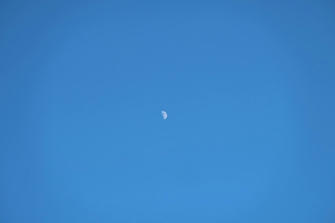 写真（夕方の天空その5）