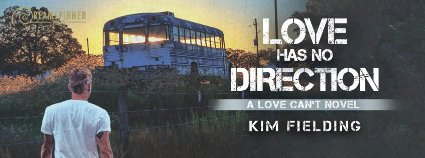 Kim Fielding - Love Has No Direction Banner