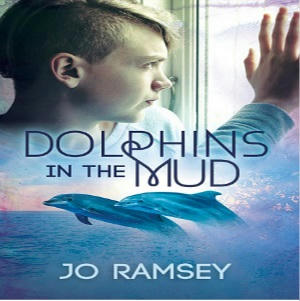 Jo Ramsey - Dolphins in the Mud Square