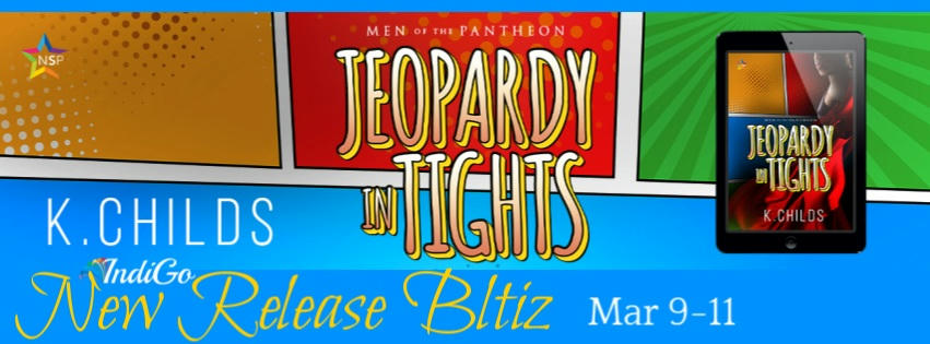 K. Childs - Jeopardy in Tights RB Banner
