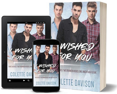 Colette Davison - I Wished for You 3d Promo