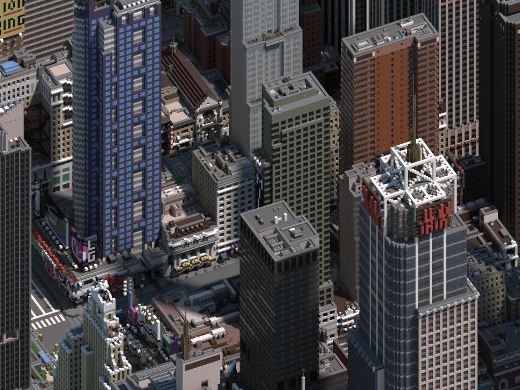 Google Earth in Minecraft