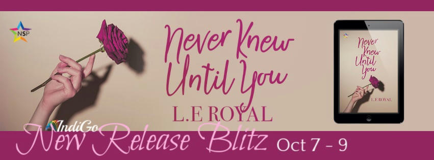 L.E. Royal - Never Knew Until You RB Banner