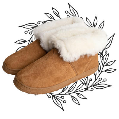 Sheepskin Slippers