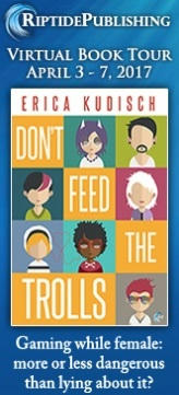 Erica Kudisch - Don't Feed The Trolls TourBadge 