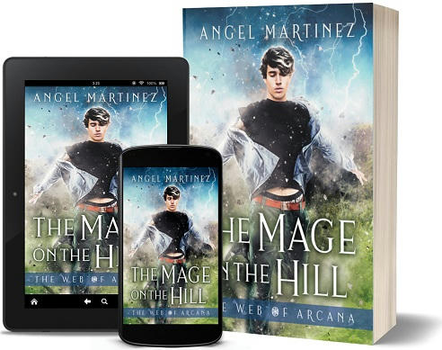 Angel Martinez - Mage on the Hill 3d Promo