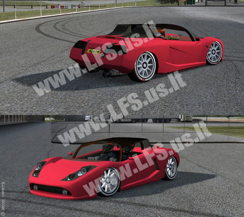 RAC - Tuning roof big Muffler