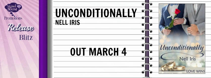 Nell Iris - Unconditionally RB Banner