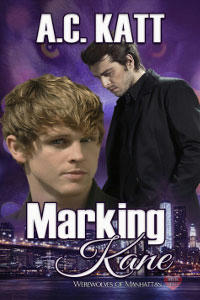 A.C. Katt - 04 - Marking Kane Cover