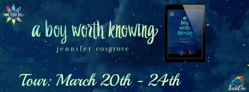 Jennifer Cosgrove - A Boy Worth Knowing BT Banner