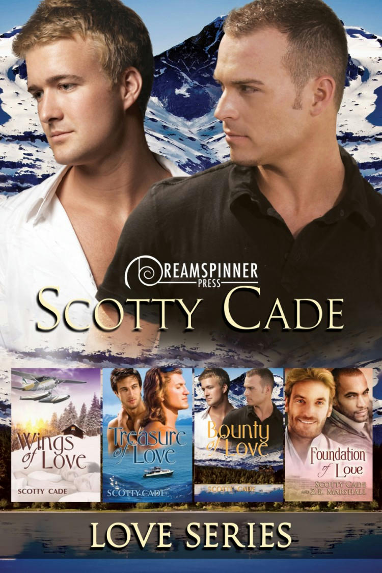 Scotty Cade - Love Series Bundle Cover