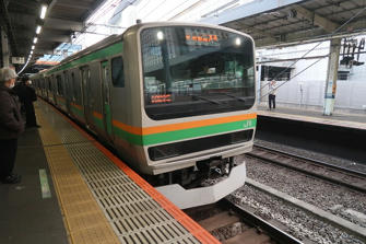 写真（東海道本線＠品川）