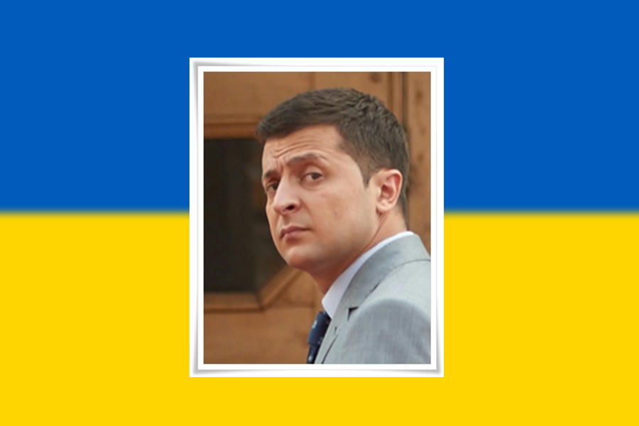  Paradójico resultado: comediante Volodymyr Zelensky Nuevo presidente de Ucrania