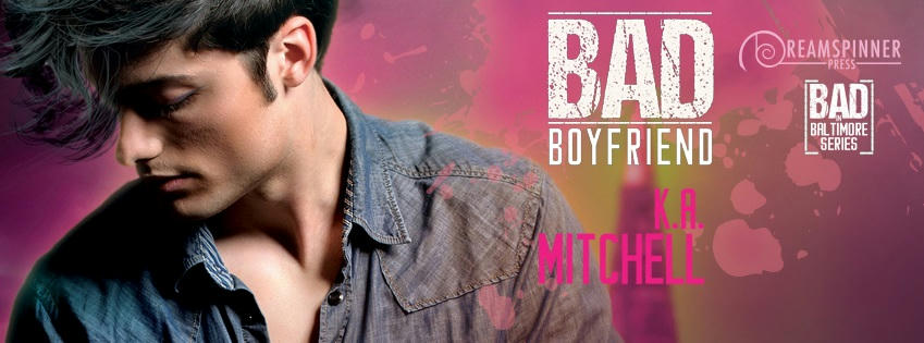 K.A. Mitchell - Bad Boyfriend Banner