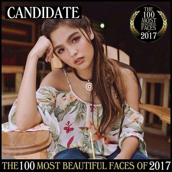 Andrea Brillantes — Candidate for The 100 Most Beautiful Faces of 2017 Andrea Brillantes — Candidate for The 100 Most Beautiful Faces of 2017