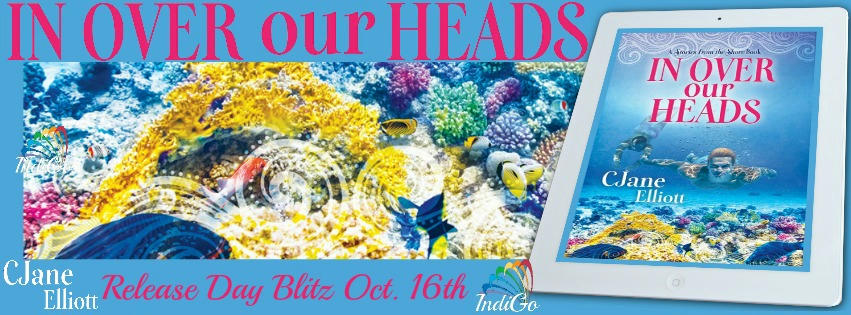 CJane Elliott - In Over Our Heads Blitz Banner