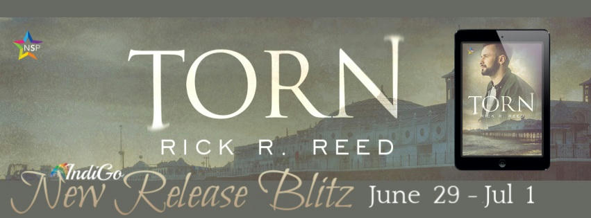 Rick R. Reed - Torn RB Banner