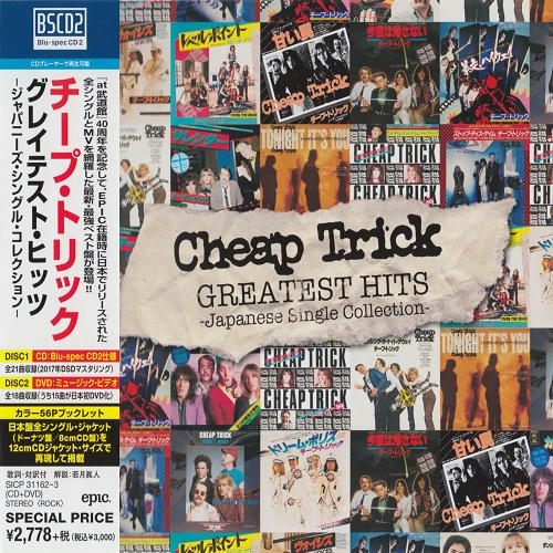j7f4lststk772f66g - Cheap Trick - Greatest Hits: Japanese Single Collection [2018] [368 MB] [MP3]-[320 kbps] [NF/FU]