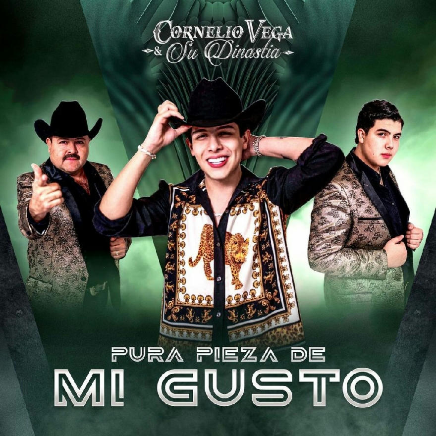 Cornelio Vega Y Su Dinastia - Pura Pieza De Mi Gusto (ALBUM) 2020