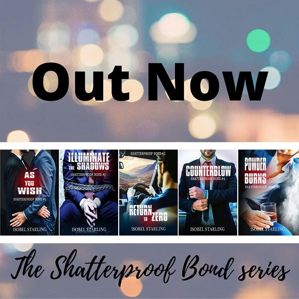Isobel Starling - Shatterproof Bond series Promo