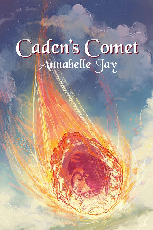 Annabelle Jay - Caden's Comet Cover