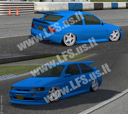 RB - Ford Escort RS Cosworth