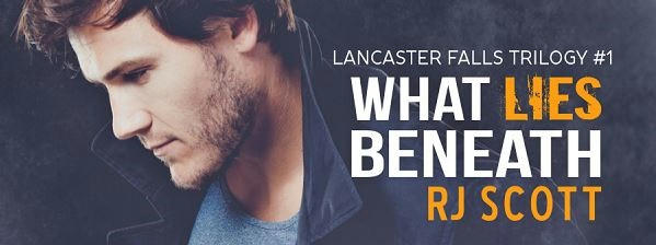 R.J. Scott - What Lies Beneath Banner