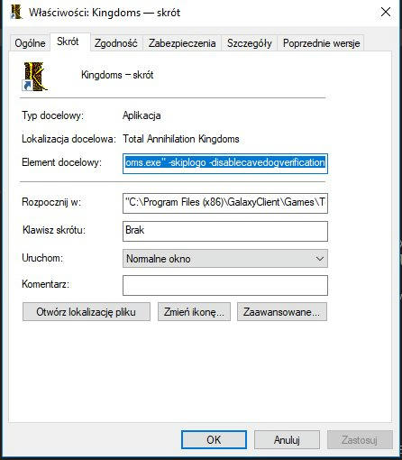 Alternative key setup for TAK Ws31u7k6n57ijm16g