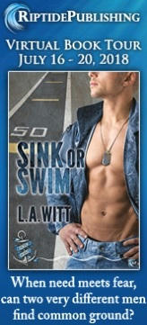 L.A. Witt - Sink or Swim TourBadge